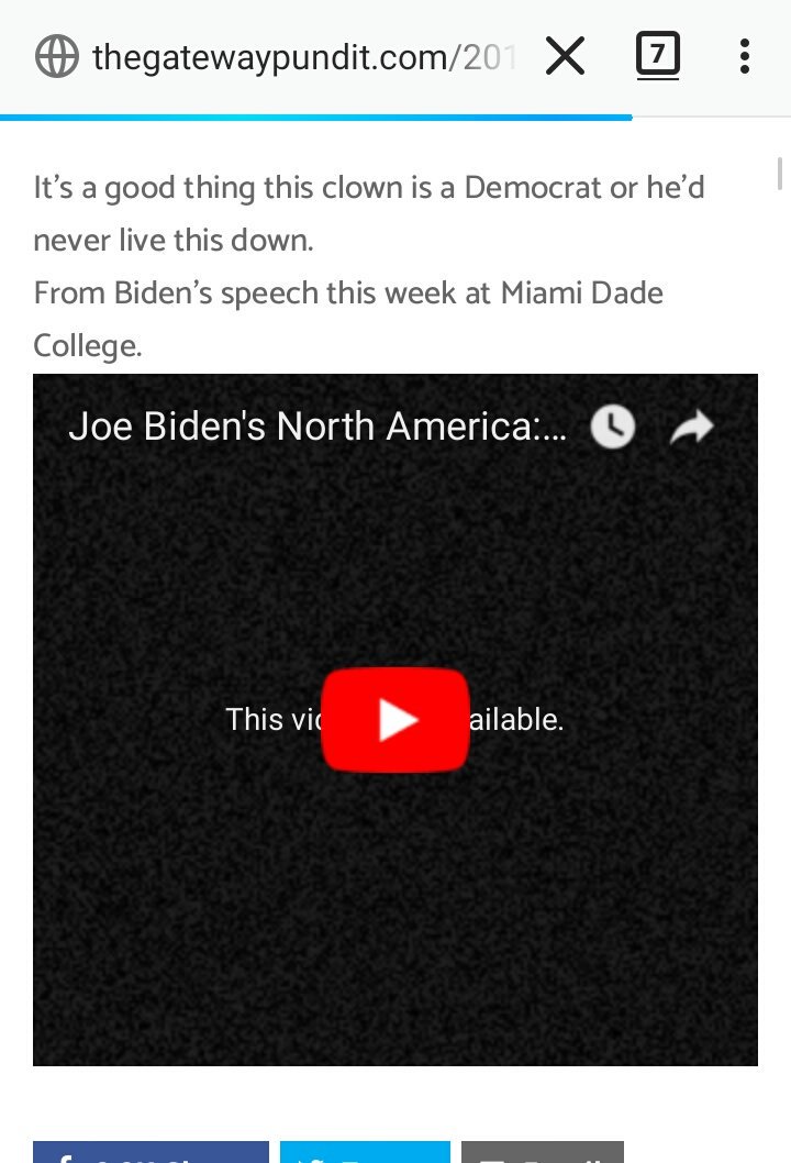 MAGAlbatross's tweet photo. Biden/China coincidence 
White House speech for the then VP #CreepyJoeBiden where he said China was part of North America. https://t.co/nFahZOUeEM