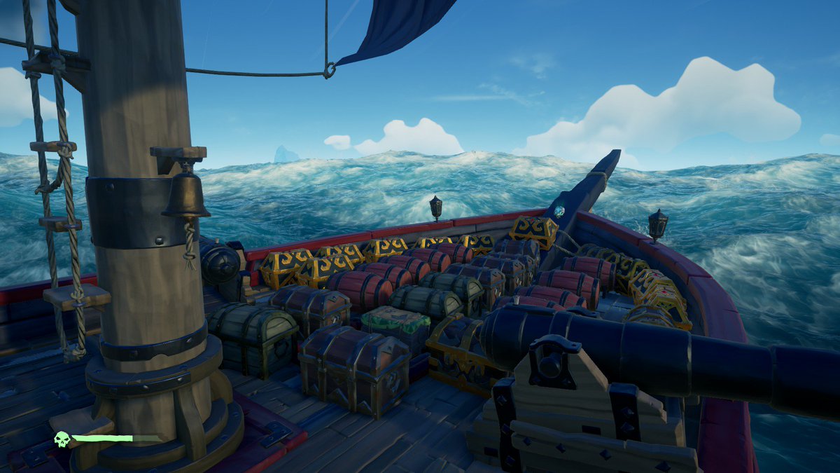 LegendBarry420's tweet photo. Did Someone Say Booty? #SeaOfThieves #booty 🏴‍☠️ https://t.co/NwkOmDELZ0