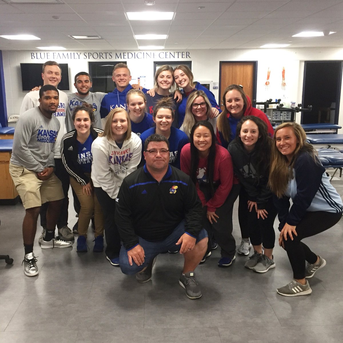 KU Athletic Training Twitter