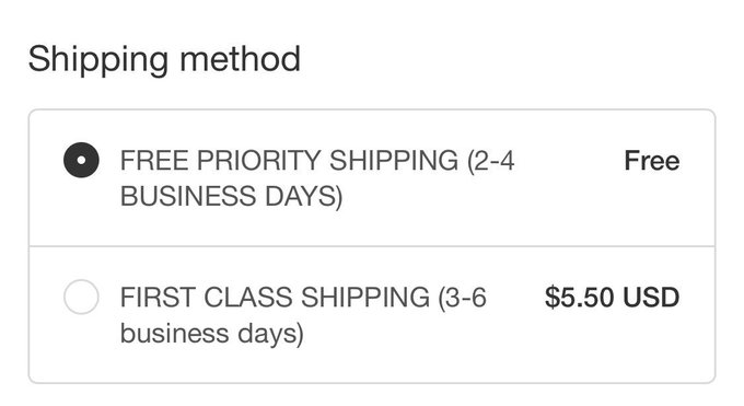 Please tell me why someone would pay more* for it to take longer??? 🤨 https://t.co/0oV9vNsO32<a href="/tag/teamlaurel"class="tags"><span>#teamlaurel</span></a>