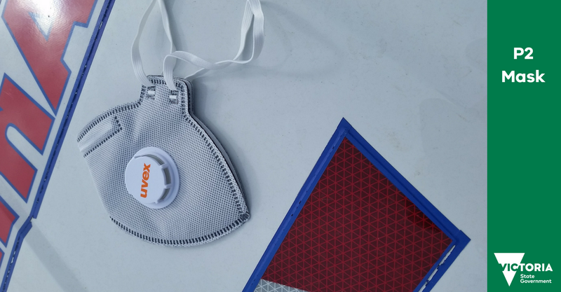 VicGovRecovery's tweet photo. For those close to the #swfires, P2 masks can reduce your exposure to minute particles if fitted correctly. The Terang Civic Hall team can provide P2 masks and show you how to fit them.
#vicFires #StayHealthy #Cobrico #LakeElingamite #Cobden #Terang https://t.co/88rEuUh0nk