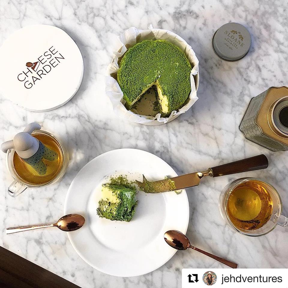 authentic Japanese cheesecake 😍