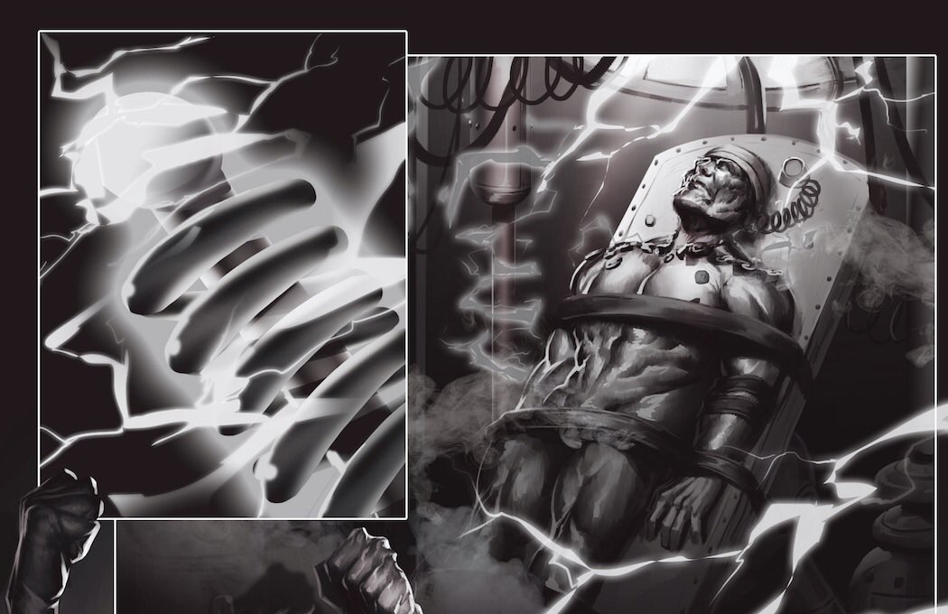 LegacyofDeath_'s tweet photo. π± #Frankenstein in #LegacyofDeath by #LittleLandStudios β οΈβπ» #commingsoon #videogame #comics #novelgraphic #screenshotsaturday #indiedev https://t.co/snUM6o6ACZ
