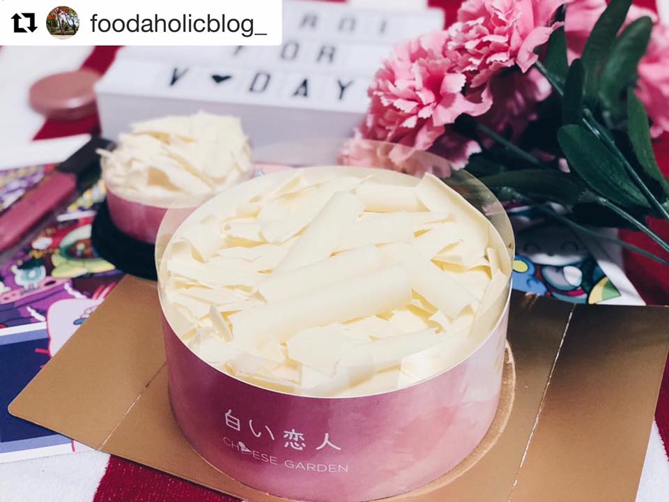 Get ready for long weekend! Our stores will close on GoodFriday. See you Saturday 😊 
New Shiroi Valentine Cheesecake 💕a rich, tasty cake filled with a layer of airy soufflé, upon oreo crumble crust, topped with mascarpone cream, complemented with white chocolate shavings ... 😍