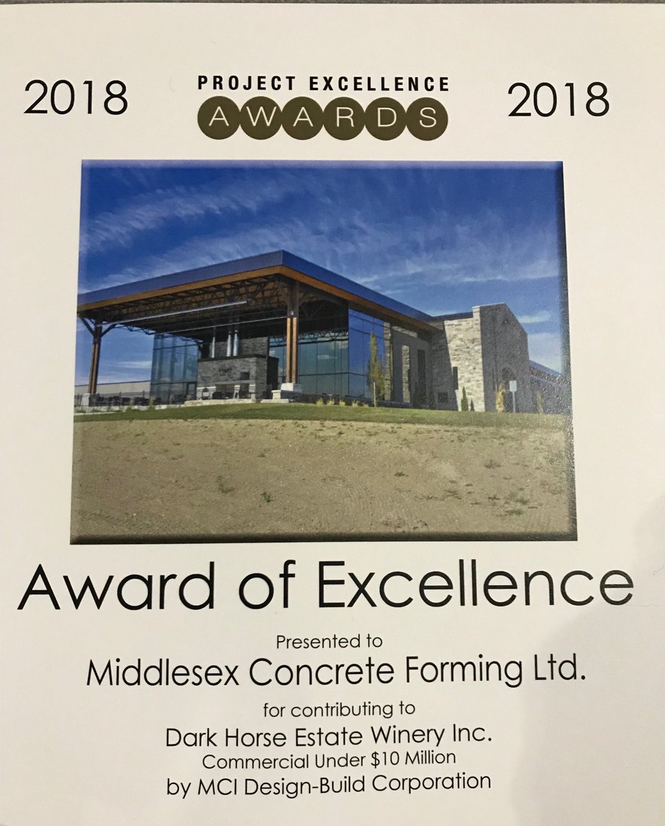 MiddlesexConcr1's tweet photo. What a night for us at MCF Ltd we are lucky enough to take home a couple awards!! Could not do it without all of us!! https://t.co/XXgfX9kIaT