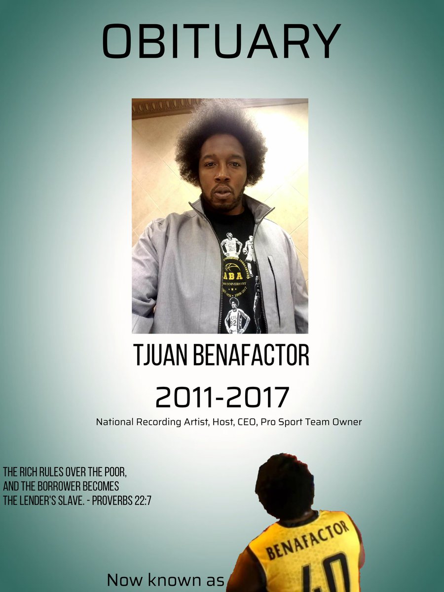 mvmntmixtapes's tweet photo. @TjuanBenafactor is no more! https://t.co/wyBN9ClFsi https://t.co/587Nikt7v3