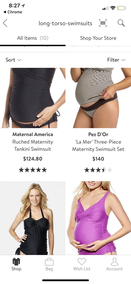 nordstrom maternity swimwear
