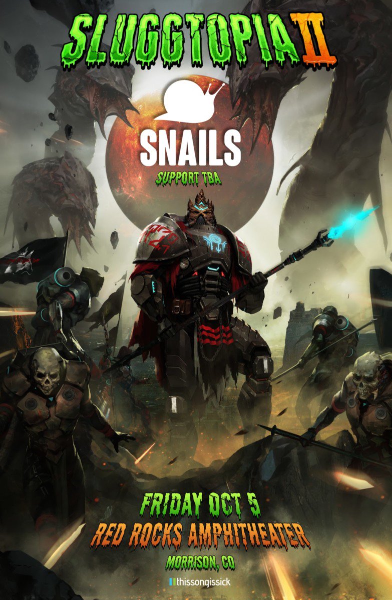 VIP_Paranormal's tweet photo. Snails releases 22 Minute Long Tour Documentary Around The Shell - https://t.co/I1zUkHivNG - #DjSnails #DjSnailsDocumentary #Edm #EdmDocumentary #ElectronicDanceMusic #ElectronicDanceMusicDocumentary #RedRockAmpitheater #Sluggtopia2 #Sluggtopia2Tickets https://t.co/et0GG46Ezg