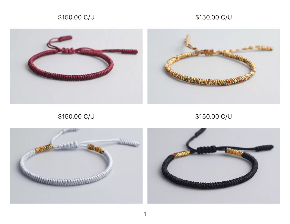 KanafyCo's tweet photo. Generalmente, el brazalete de cuerda (especialmente el rojo) es usado por practicantes de 4 religiones diferentes: Hinduismo, Cabalá, Budismo y Cristianismo.

En el trabajo de energía, este brazalete puede convertirse en un talismán y cargarse con energías que protegen al usuario https://t.co/3wtDlFl1Qw