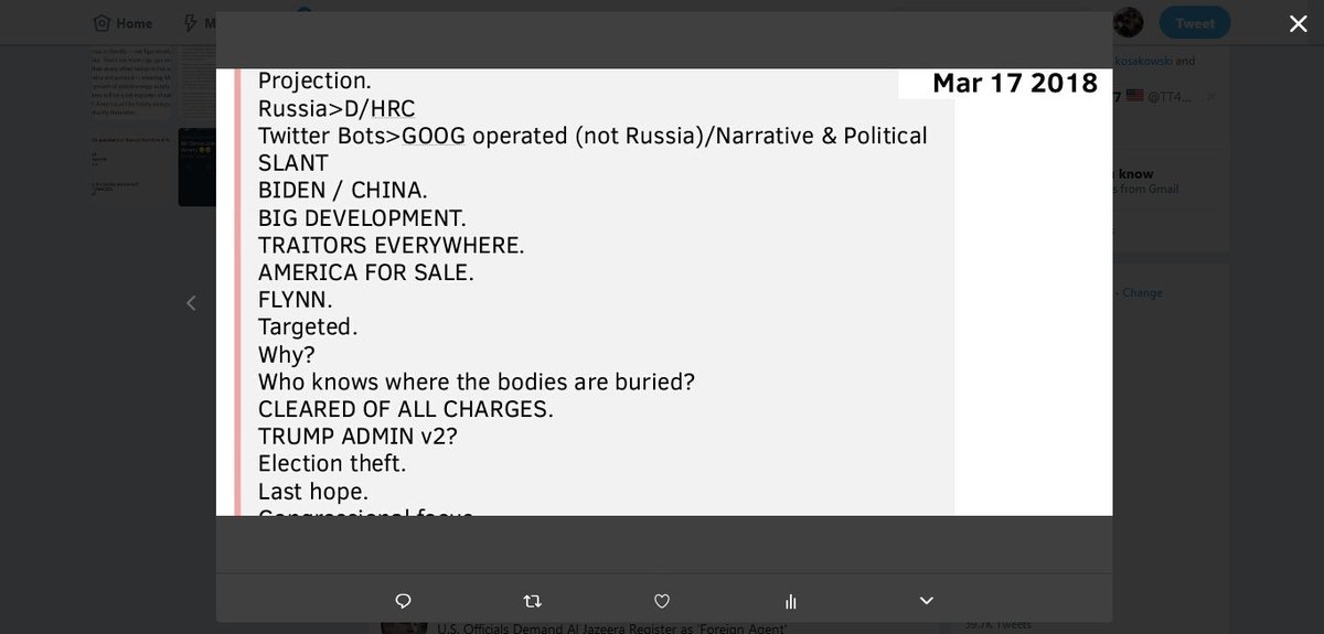 MAGAlbatross's tweet photo. Also: this may be a hard pill for some Americans to swallow, but Russia  was yet another victim to exactly what the J(ew)s are doing here now  with banks and businesses. SERGEYBRINWASBORNAJEWANDCAMETOUSAFTERRUSSIASAIDGTFO
We are like SHEEP to them.
@POTUS @realDonaldTrump #QAnon https://t.co/qg1RnLZ9TH