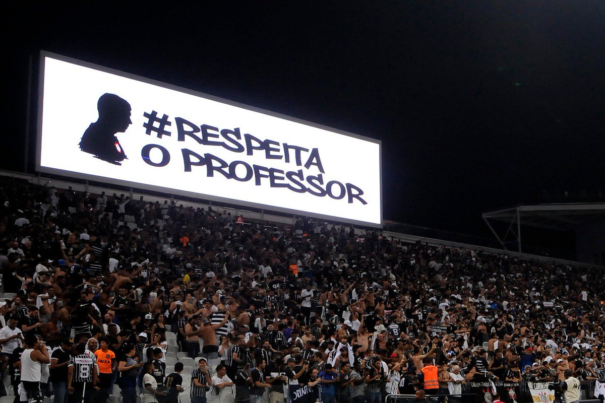 Neo Química Arena tweet media