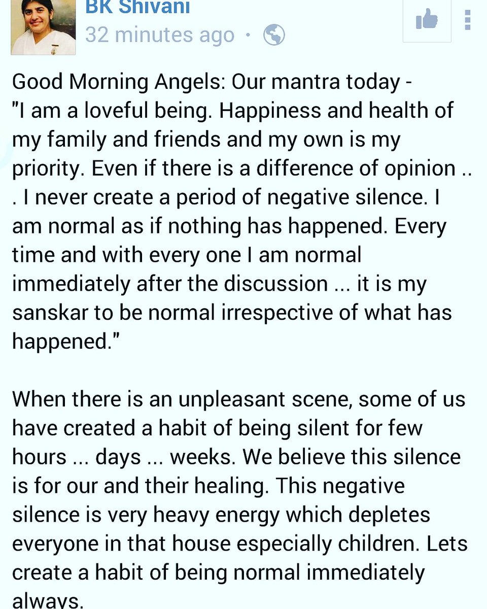 HrBkSuryaM's tweet photo. #MantraofToday
#IamLovefulBeing

#MyLoveIsUnconditional
#MyLoveIsBlessing
#MyLoveEmpowers
#Iam
#EmbodimentOfLove
#ChildOfOceanOfLove
#MasterLoveGod
#Iwill
#AcceptEveryoneAsTheyAre

#AllowPeople To
#GrowWithLove
#ExperimentWithLife
#LearnFromMistakes

#ShareJoysOfLife
#LiveLetLive https://t.co/jAH9DDteNz