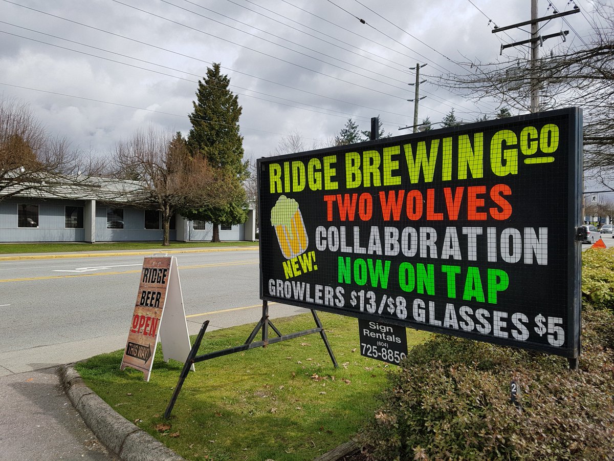 twowolvesbeer's tweet photo. Two Wolves Brewing + Ridge Brewing - Great Combo. Looking forward to the launch on the 31st! #twowolvesbeer #ridgebrewingco https://t.co/qHZMsHdjCk