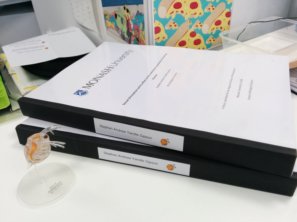 Stephen Gipson (@stephenagipson) on Twitter photo It's the big day! Thanks to everyone for all of the help over the last 3.5 years! <a href="/PostGradBiol/">Monash BiolPostgrad</a> It's the big day! Thanks to everyone for all of the help over the last 3.5 years! <a href="/PostGradBiol/">Monash BiolPostgrad</a>