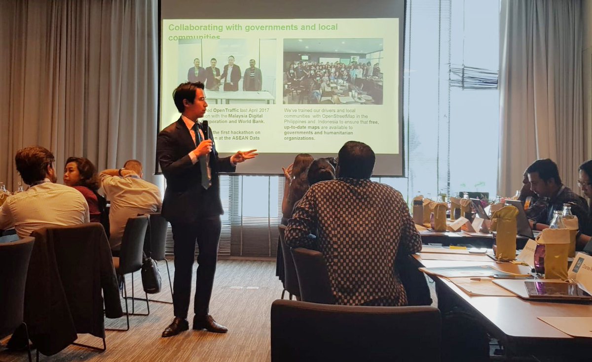 datapopalliance's tweet image. &quot;With Big Data we understand the rhythm of the city, to unlock its efficiency&quot; - Pita Limjaroenrat, Executive Director of #Grab discusses the strategies employed to create smarter, more equitable urban centers across ASEAN #BigData4SD @GrabTH