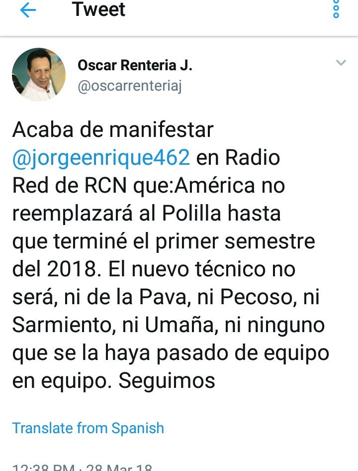 Simpson_futbol's tweet photo. Pero que estp por dios @AmericadeCali @Americaenlared @GaboEnLaRed jajajajajajaja que seriedad https://t.co/nK1B7yrCpl