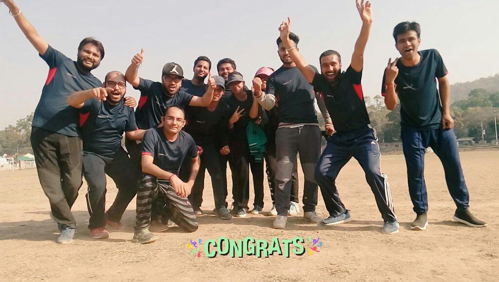 AniePanwar's tweet photo. #KnightWolves Vs #BlackPanther , #KnightWilves won the match @smartDataIncLtd https://t.co/aaVSfkADOH