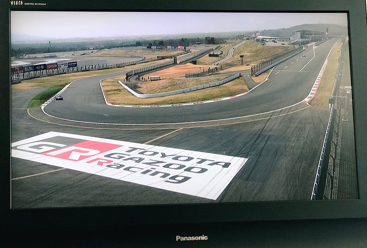 Toyota Gazoo Racing En Twitter Sformula ところで 富士スピードウェイの1コーナーが2年前よりtgr コーナーに名前が変わりましたが Tgrコーナーを含め コースサイドには Toyota Gazoo Racingの看板は 何ヶ所あるでしょう