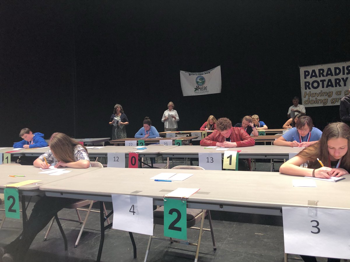 BCOEevents's tweet photo. Congrats to Jr High Spelling Bee winners advancing to state bee.  1st Place: Ryan Daugherty, Bidwell Jr High school and Runner up, Carelin Kue of Nelson Ave Middle School @ThermalitoUnion @Chico_Unified @BCOEHR @BCOEStory https://t.co/E50fqCkft0