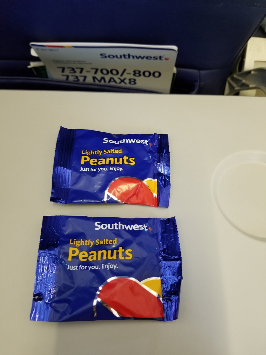 tedlieu's tweet photo. Dear @EPAScottPruitt: I flew @SouthwestAir today. Since you are afraid of passengers in coach class, let me say we are just as nice as folks you ride with in first class. 

Also your taxpayer funded first class travel doesn't include the legendary Southwest peanuts. 

#BootPruitt https://t.co/Tbo420fmyA
