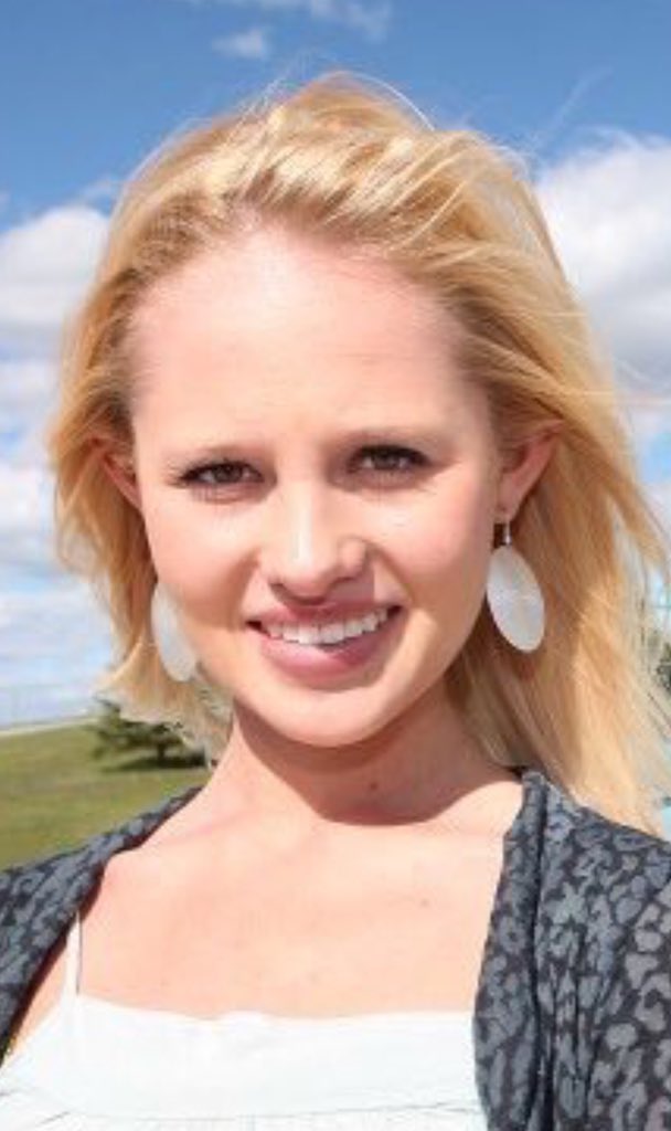 Here is a photo of suspected white supremacist Tomi Lahren before she had a...