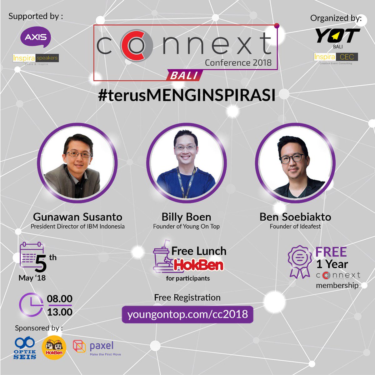 Connext Conference Roadshow tweet media