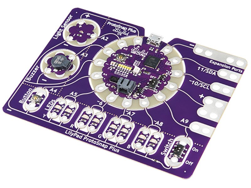 MakerIO's tweet image. Getting started with the LilyPad ProtoSnap Plus! dky.bz/2Ftmbcf 
#lilypad #activityguide