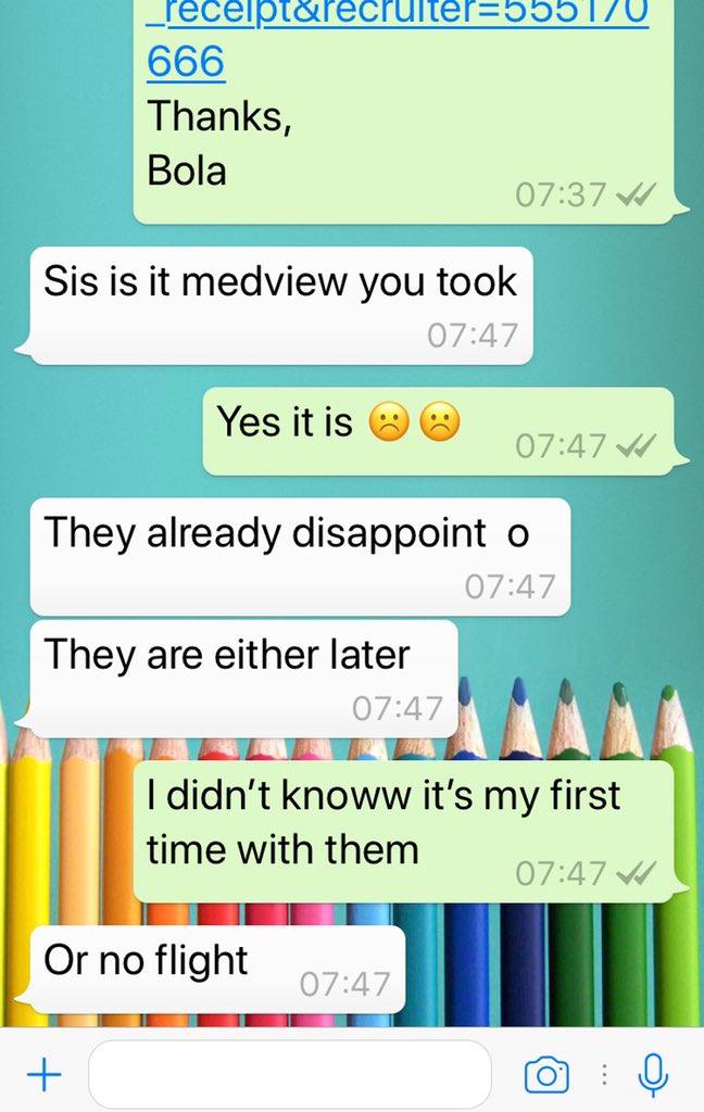 boladoesevent's tweet photo. What a reputation @medview_info has https://t.co/0b48gY5WJu