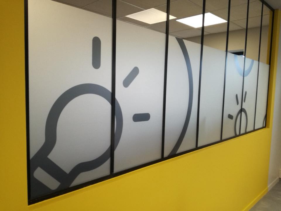 abneon_56's tweet photo. Personnalisation et décoration de l’agence OPTAVIS à Cesson Sévigné (35).... impression quadri et adhésif sablé
De beaux bureaux pour une belle société !!
@Optavis #design #Webdesign #Web #Cesson #deco https://t.co/0DbVeR8HqW