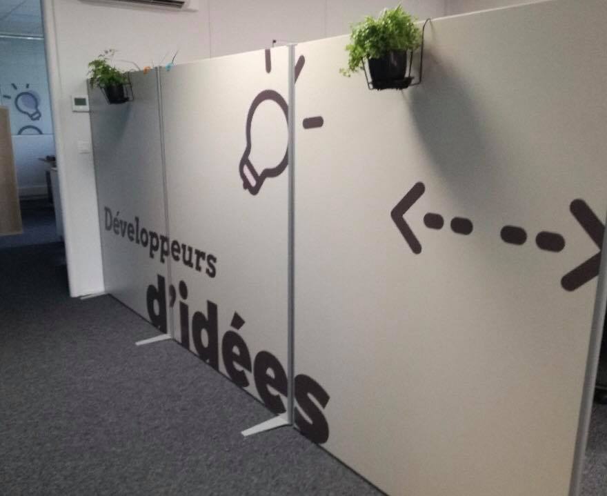 abneon_56's tweet photo. Personnalisation et décoration de l’agence OPTAVIS à Cesson Sévigné (35).... impression quadri et adhésif sablé
De beaux bureaux pour une belle société !!
@Optavis #design #Webdesign #Web #Cesson #deco https://t.co/0DbVeR8HqW