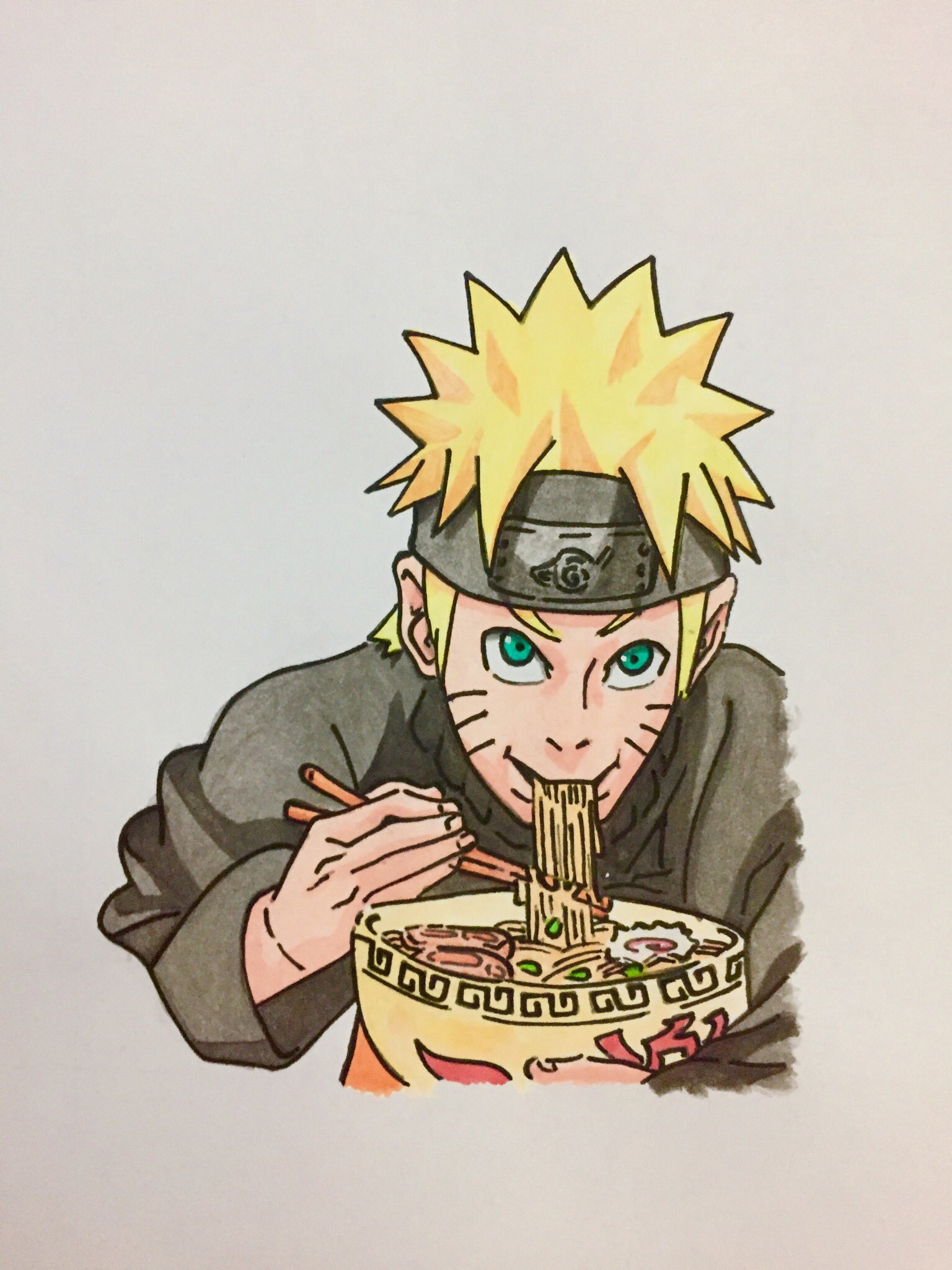 Naruto 🍥  Naruto sketch drawing, Naruto drawings easy, Anime