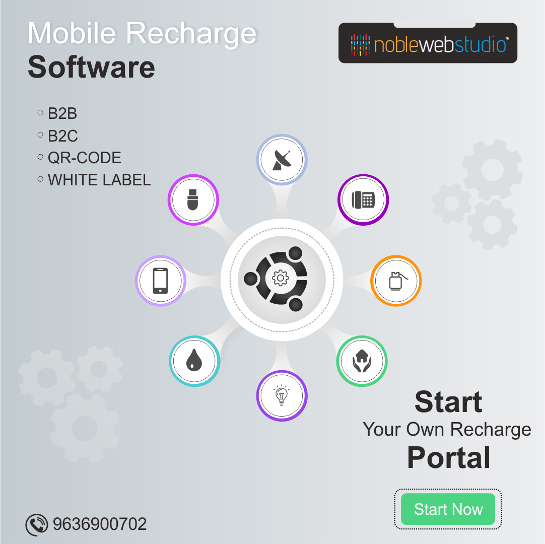 Noblewebstudio's tweet photo. Looking for a Complete #Mobile #Recharge #Software Solution 
for #B2B &amp; #B2C . White Label #Business Recharge software with #rechargeAPI integrated payment solutions. 
For more info Visit: https://t.co/qjMF0G7BBA https://t.co/PdZNToSVF6