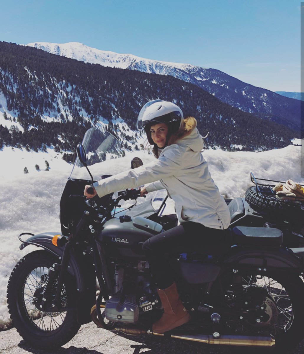 Comme dans #lagrandevadrouille , merci Éric! #sidecar <a href="/AndWinterGuest/">Andorra Winter Guest</a>  <a href="/andorraworld_ad/">AndorraWorld - Andorra Turisme</a>