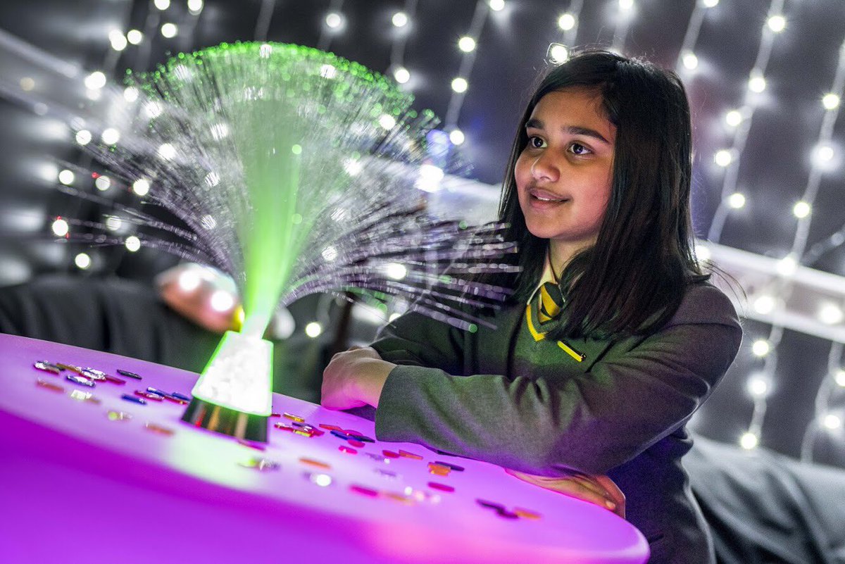 AureusSchool's tweet image. We are delighted to have officially opened our Thrive Room @Kitbox &amp;amp; our Sensory Room @McCarthyStone - thank you @NeilHawkes #growlearnflourish