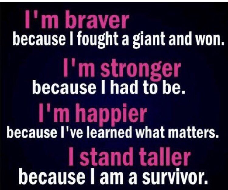 Forever grateful for those who helped me through the fight, especially my husband who was there every single step of the way! Everyday is a gift! 💪🙏🎀 @JerryRamasami