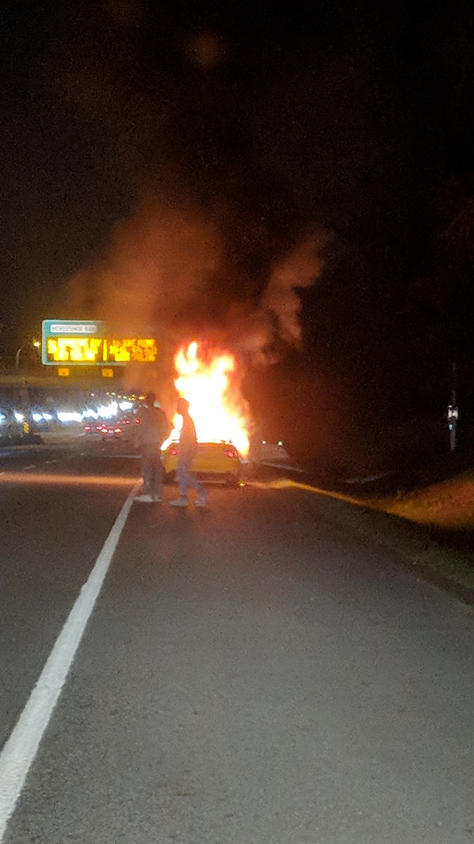 greggerbs's tweet photo. @NEWS1130  car fire at 192 on highway 1 https://t.co/7MwrLGLgSe
