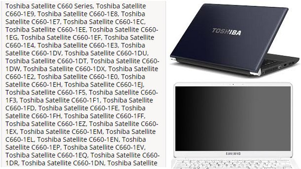 Ecranportable's tweet photo. Dalle Ecran pour pc / ordinateur portable Toshiba Satellite C660 Series 15.6 LED de remplacement pour votre moniteur cassé ou qui ne fonctionne plus Compatible Models - https://t.co/5C7HcdKtHA  
#dalleecran 
#b156xw02v6 
#ltn173kt02 
#ecranportable https://t.co/xubgBzwQGT