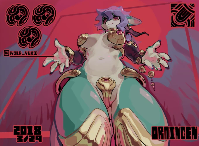 cm-1 @wolf_yuki 