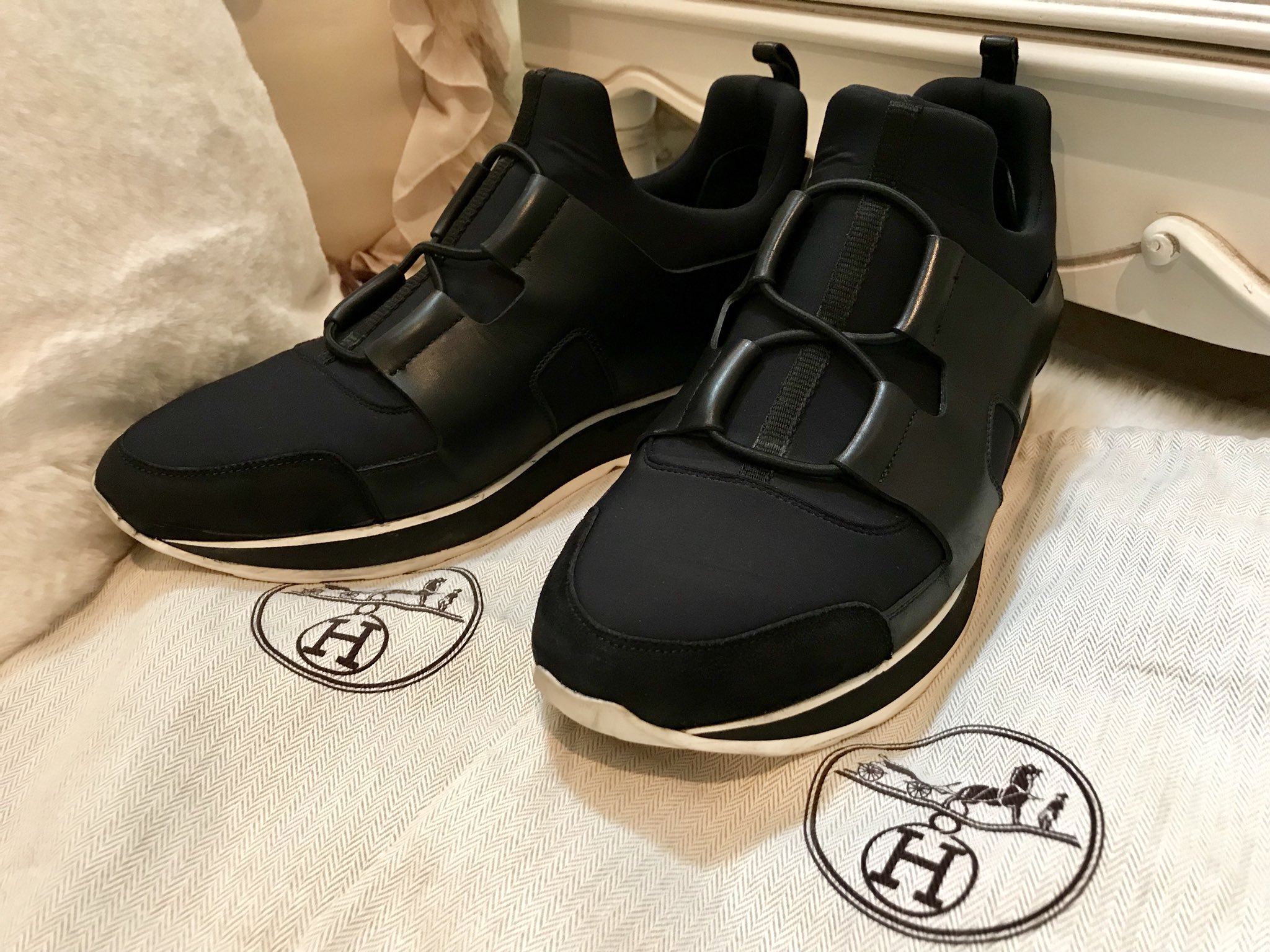 hermes player sneaker