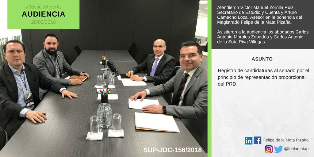 fdelamatap's tweet photo. #JusticiaAbierta El día de hoy tuvo verificativo una #audiencia donde atendimos el siguiente asunto: https://t.co/jKVMOksdWM