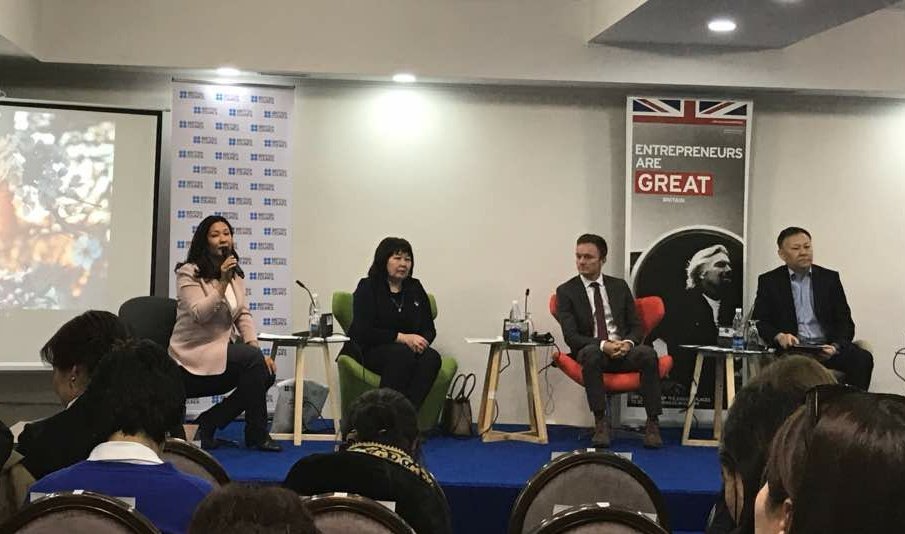 rowan_kennedy's tweet photo. Opening today's #socialenterprise forum in #Bishkek with Kyrgyzstan's Association of Social Entrepreneurs and the Kyrgyz Government - working on how to strengthen the social enterprise ecosystem in #Kyrgyzstan @ukinkyrgyzstan @kzBritish @SocEntGlobal https://t.co/OBXSSMcrnI