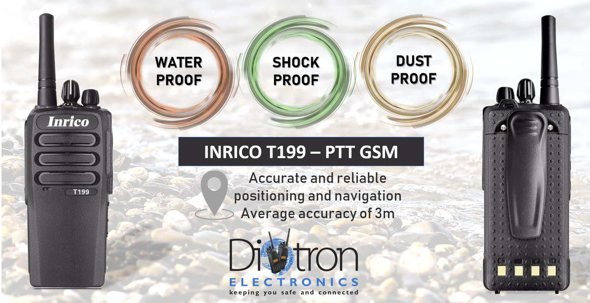 diotronelec's tweet photo. PTT Technology is accurate and reliable with highly accurate positioning and navigation and an average accuracy of 3m! #keepingyousafeandconnected #ptt #inrico #diotronelectronics https://t.co/07DAQEH7VK