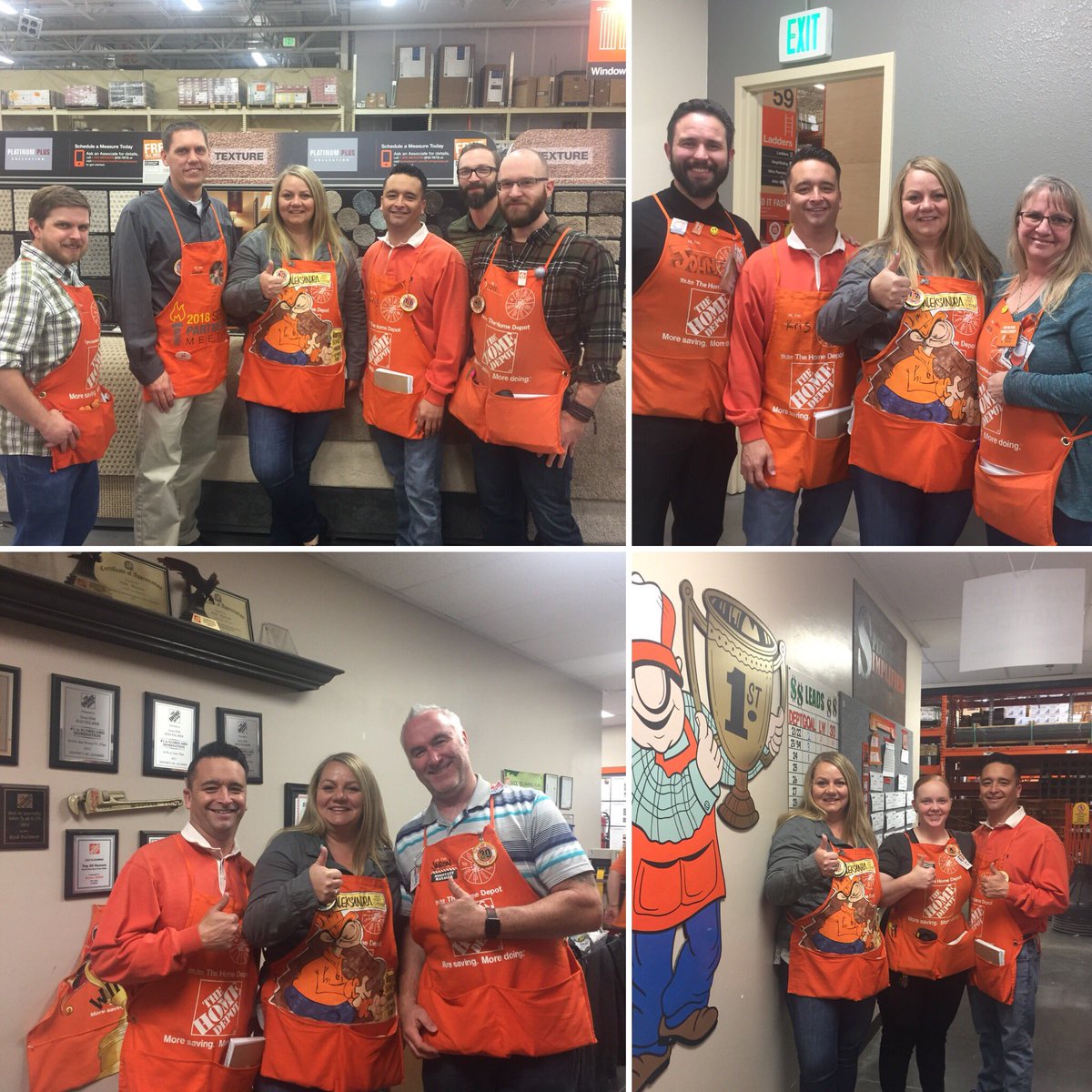aleksandraamar1's tweet photo. Thanks for spending time with ISM Kris and I! #specialtytuesday #LeadsInSalesWin #storeconnectivity @JeffAyusoTHD @derrisHDE @carver_hd @rodpalmerthd @HDMartyUT @Alvarez2Joe @Devindm3 https://t.co/rvUnOMNZUX