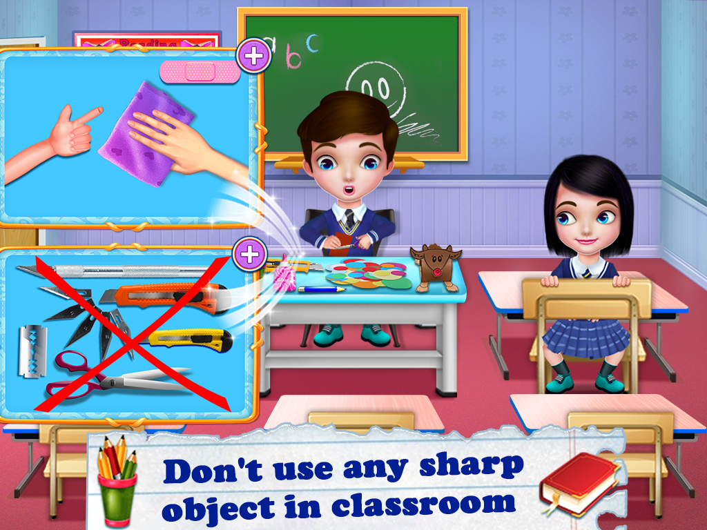 magictrunkgames's tweet photo. #KidsSafety #SafetyRules #FreeGame #KidsLearning #SafetyRules 
This #EducationalGame #educates your #kids on dangers at #school to keep them safe.

Download @ https://t.co/oaDX63H9XY https://t.co/7nE8pQ8pCv