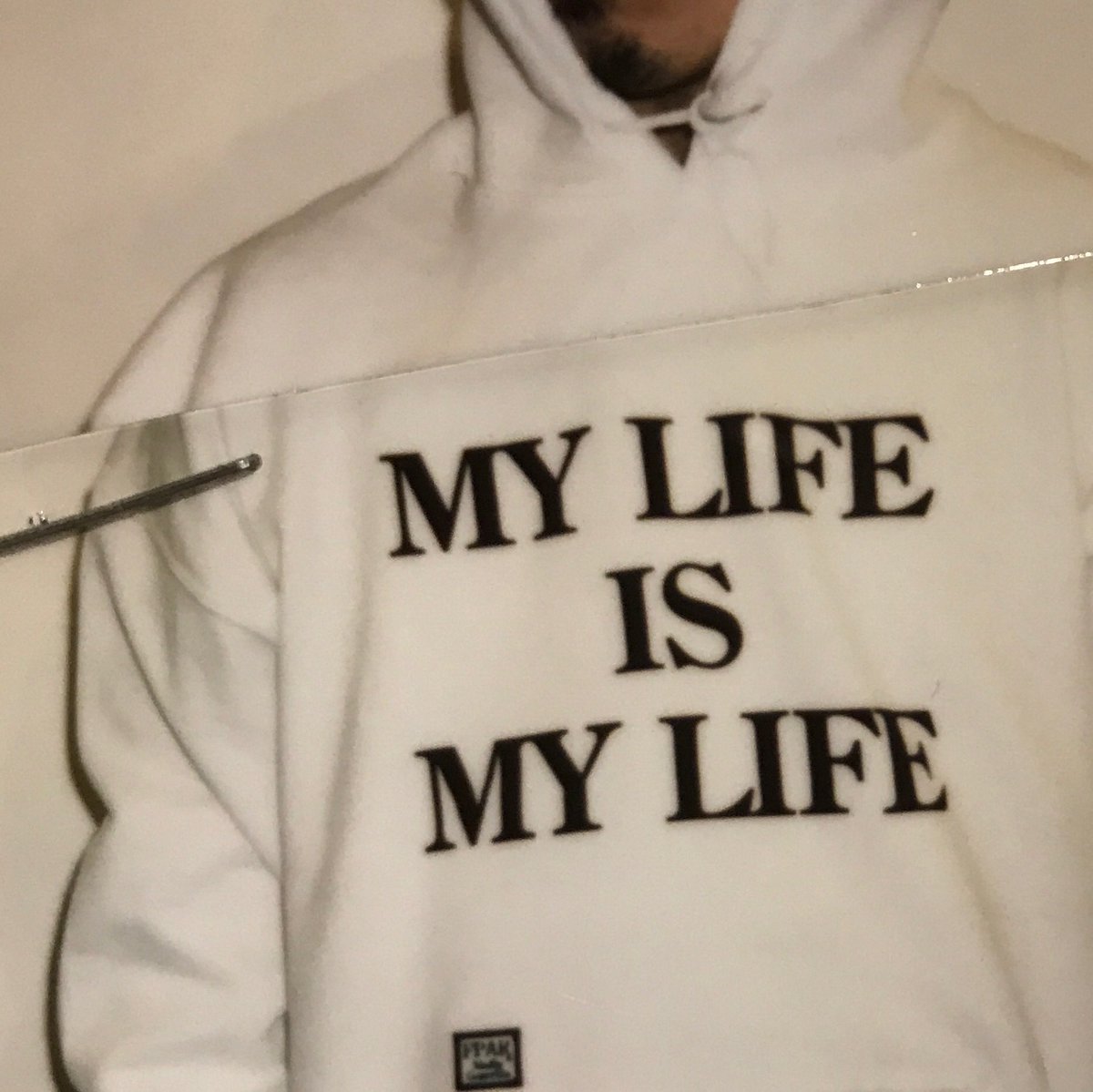 MY LIFE_Hooded Sweatshirt
#fpar