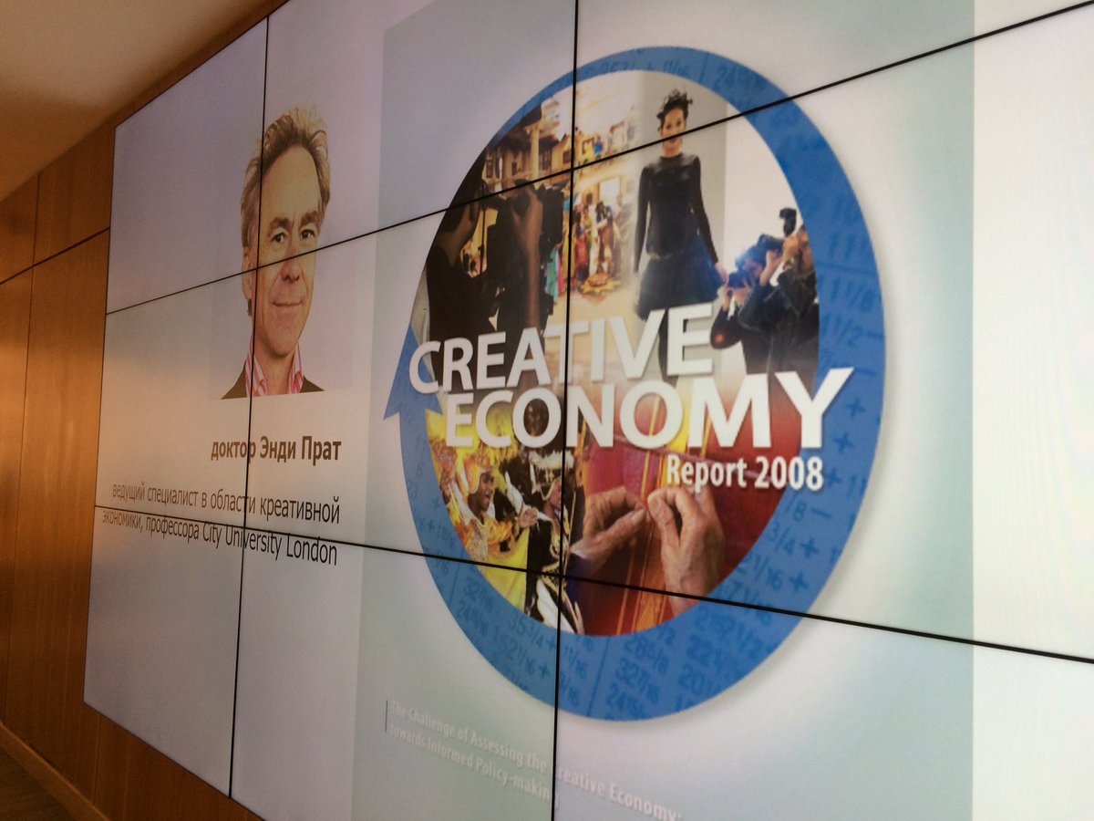 JimButtery's tweet photo. Understanding the value of culture... we reveal the initial findings today from our mapping of Kazakhstan’s new creative and cultural economy. Thnx to @CityUniLondon #Narxos and #KBTU researchers. @kzBritish https://t.co/y9QqswbaUq