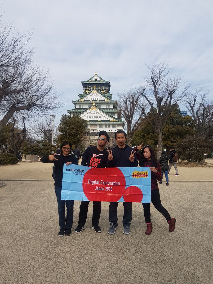 KerjaSeru's tweet photo. Pada bulan Februari 2018, para pemenang juara kedua Innovation@Work 2.0 berangkat dalam digital exploration trip ke Tokyo, Jepang!

Simak berita lebih lanjutnya di sini: https://t.co/y5zFa9DRCN

#KerjaSeru #IndonesiaDigitalNation https://t.co/y3l9ya6st6