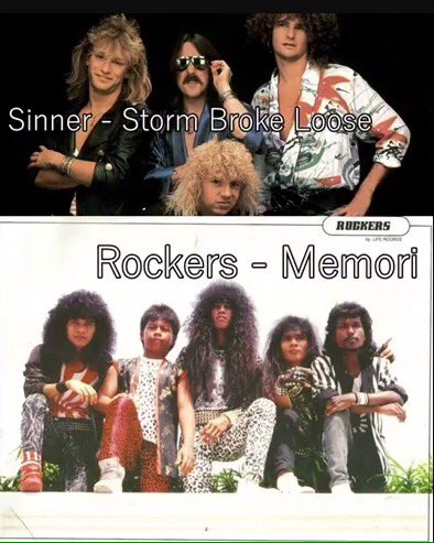 LagendaRock's tweet photo. Antara lagu saduran yang dibuat band tanahair. https://t.co/BfLeZJ7NQc
