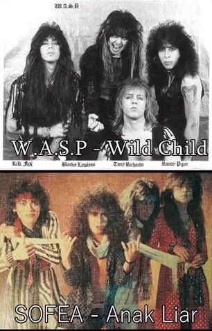 LagendaRock's tweet photo. Antara lagu saduran yang dibuat band tanahair. https://t.co/BfLeZJ7NQc