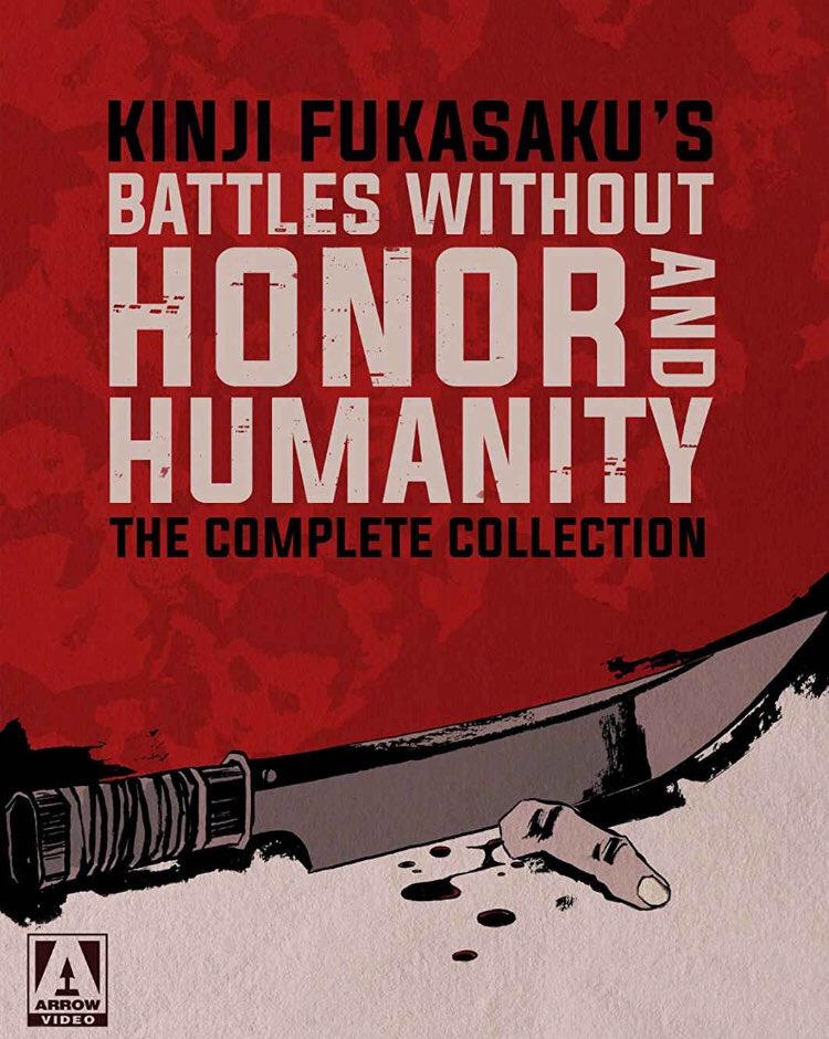 SMVReviews's tweet photo. Violent, gritty. Directed with a TON of frenetic energy. Quick-paced, wasn’t able to follow closely enough to know what was going on. Not necessarily a knock against the movie, but didn’t really hold my interest #BattlesWithoutHonorAndHumanity https://t.co/kuwmZ7qleA